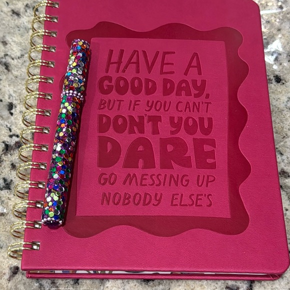 Other - COPY - Journal And Pen Set/ Tumbler NWT’s